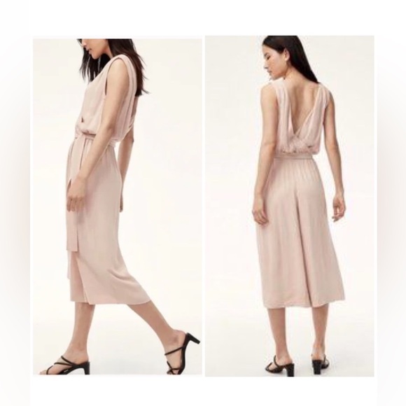 Aritzia Babaton Maximillian Jumpsuit - Picture 2 of 6